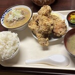 大衆食堂・昭和レトロ居酒屋 わっしょい - ダブル定食