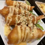 備長吉兆や - エビマヨ（＾ω＾）