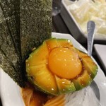 備長吉兆や - アボカドユッケ♥