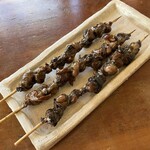 うなぎ処かゞ井 - きも焼き