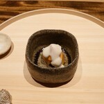 温石 - 柿の白和え