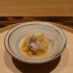 温石 - 蛤と白菜の炊いた物