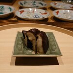 温石 - 椎茸(藤枝)の蒸し焼き