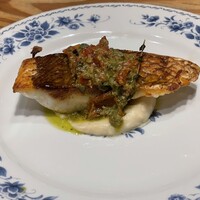 魚タリアン YO - 真鯛のグリル