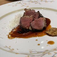 魚タリアン YO - バルバリー鴨のロースト