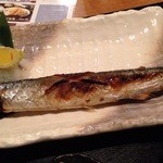 旬の鮮魚と個室 楽の宴 - さんま定食650円