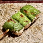 炭屋 - しそ巻き