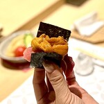 273820387 - ❻反則巻き〜馬糞雲丹、大トロ
