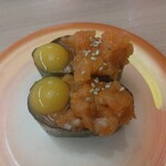 すし江戸 - サーモンユッケ