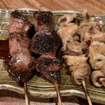 炭火やきとり あかしろ屋 - 