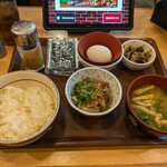 すき家 - 料理写真: