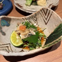 飯家 くーた 西中洲本店 - ふぐ皮ポン酢