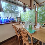 母里の風 - 座席