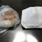 粉とクリーム - 