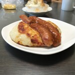 粉とクリーム - 