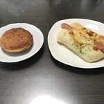 粉とクリーム - 