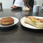 粉とクリーム - 