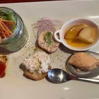 フランス家庭料理  グランダミ - 