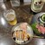 スタンド タイガーリリー - 料理写真:豚平焼き