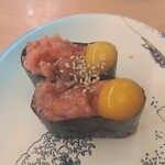 すし江戸 - マグロユッケ