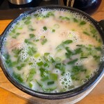 草原の料理 スヨリト - スヨリト(ラムのモツ煮込み)