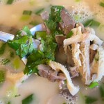 草原の料理 スヨリト - スヨリト(ラムのモツ煮込み)