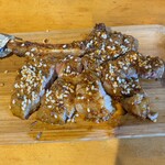 草原の料理 スヨリト - スヨリト(ラムチョップ)