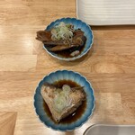 鶏ダイニング びっくりや - お通し