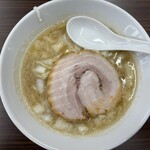 煮干しラーメン ゼクウ - キュクロプス（怖い煮干しの鶏煮干し）