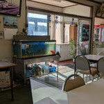 ドライブイン化粧坂 - 店内