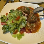 ラ トラットリアッチャ  - 