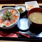 日本橋 うお･希 - 本日のづけ丼定食