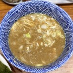 百日紅 - 濃厚つけ麺（煮干、麺少）＋味玉
