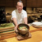 みえ田 - 炭焼き鮮魚の土鍋ご飯﻿