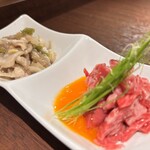 焼肉ホルモン はねいし - 