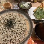 美好屋 - 天ざるそば