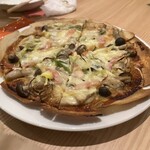 美好屋 - ピザ（信州味噌ソース）