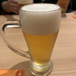 美好屋 - 生ビール