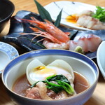 お席 みきち - 料理写真:お任せコース全体