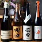 お席 みきち - ドリンク写真:日本酒