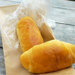 1954 Fukuoka - 美味い塩パン2つ