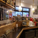 グッド オン ユー コーヒー スタンド - 店内