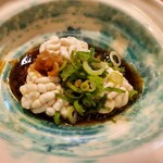 食酒楽 一歩 - 白子ポン酢