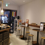 グッド オン ユー コーヒー スタンド - 店内