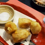 食酒楽 一歩 - 海老芋の天ぷら