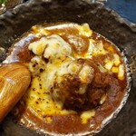 食酒楽 一歩 - ハンバーグとデミグラスソース