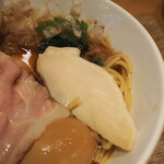 麺に光を 別邸 - 特製 出汁の光（鶏チャーシュー）