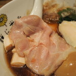 麺に光を 別邸 - 特製 出汁の光（レアチャーシュー）