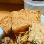 加賀 - しっかりと噛んでいただける"お揚げ"が旨い。