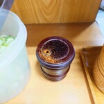 加賀 - "七味"のみは、味自慢の証。